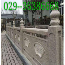 商洛水泥圍欄，仿石河道護(hù)欄，GRC構(gòu)件