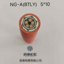 單芯多芯電線電纜 浩海 NG-A（BTLY）5*10 柔性礦物質絕緣防火電纜