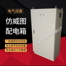 仿威圖控制箱 PS單開門、雙開門控制柜 內外門平光雙色 配電柜