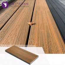 實(shí)心共擠塑木地板 戶(hù)外生態(tài)木 園林景觀 庭院花園 景區(qū)棧道專(zhuān)用木