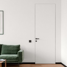 成都廠家極簡無邊框門生態(tài)鋁木門工廠直銷室內臥室門衣帽間隱形門